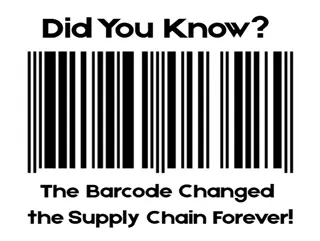 How the Barcode Changed the Supply Chain Forever